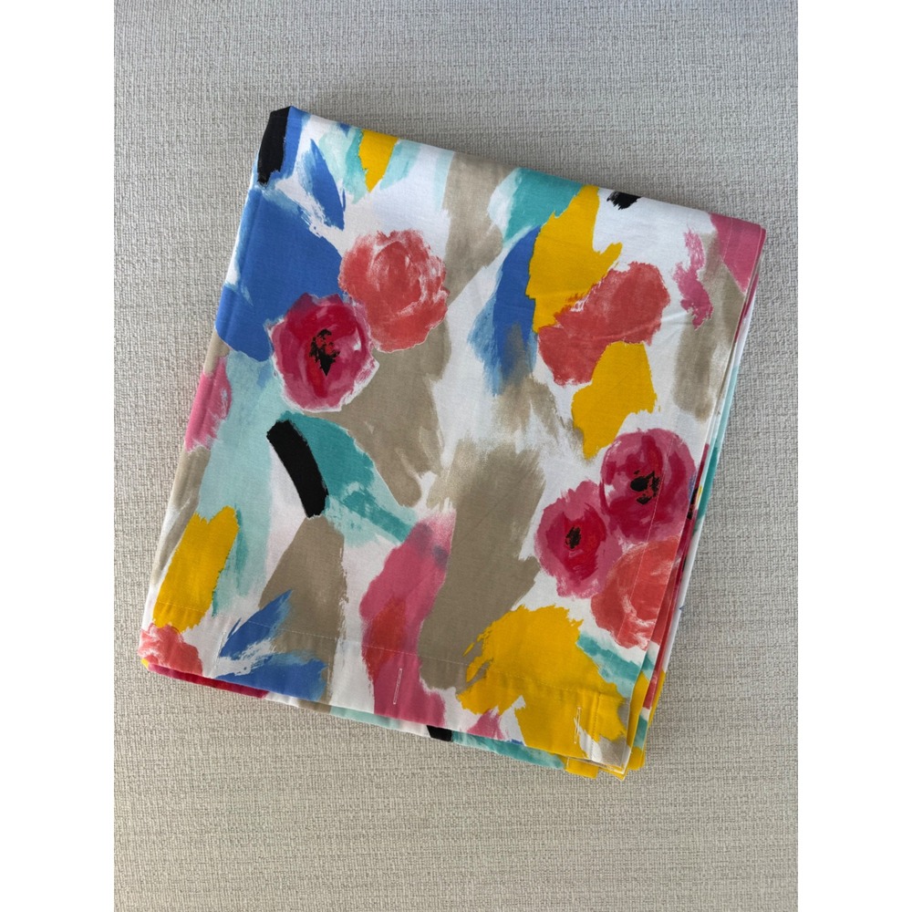 Kate Spade Paintball Floral Shower Curtain
